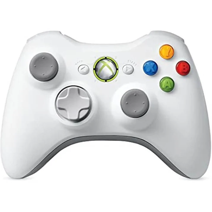 خرید دسته xbox 360 سفید