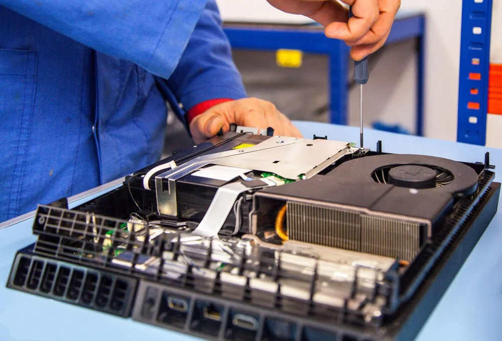 تعمیرات تخصصی کنسول بازی ps4